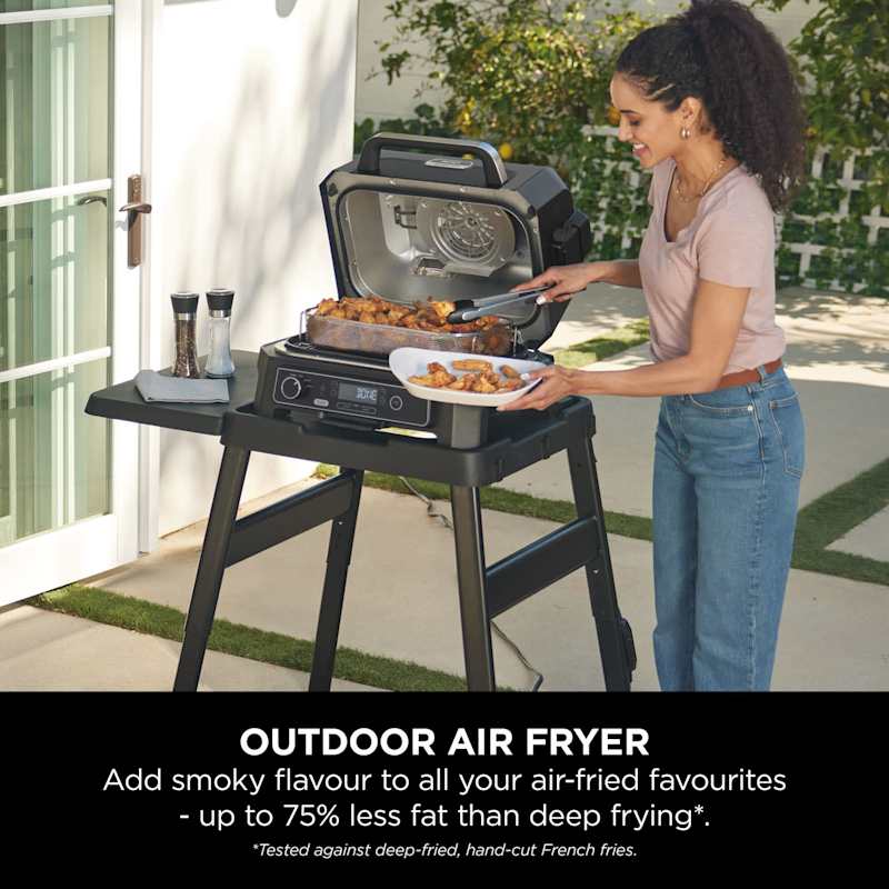 Ninja Woodfire Pro XL Electric BBQ Grill & Smoker