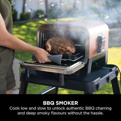 Ninja Woodfire Electric Outdoor Oven, Artisan Pizza Maker and BBQ Smoker